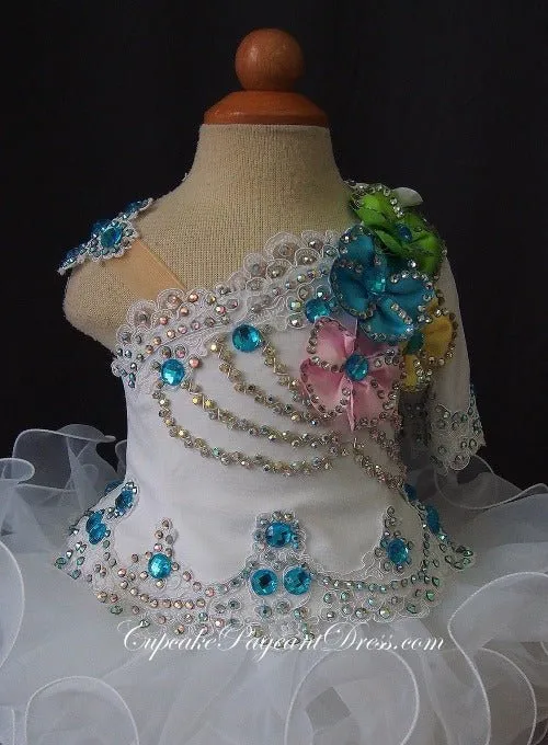 Glitz Infant/toddler/baby/children/kids Girl's Pageant Dress