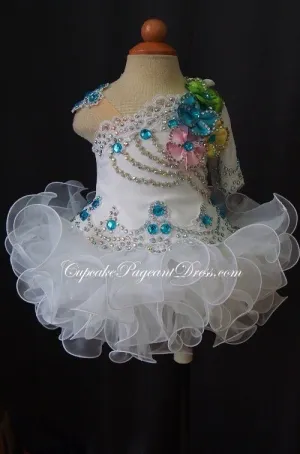 Glitz Infant/toddler/baby/children/kids Girl's Pageant Dress