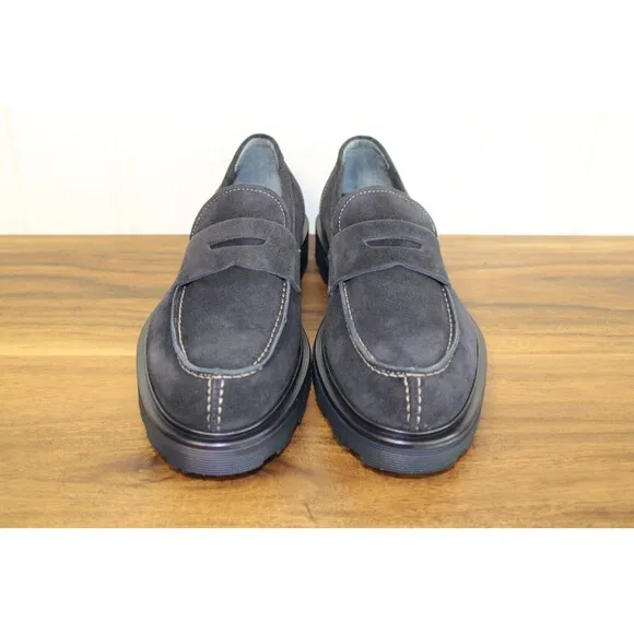 Good Man Goodman Brand‎ New Men’s Navy Lexington Loafer Suede Italy Size 9.5