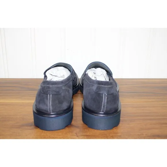 Good Man Goodman Brand‎ New Men’s Navy Lexington Loafer Suede Italy Size 9.5