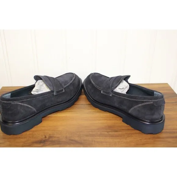 Good Man Goodman Brand‎ New Men’s Navy Lexington Loafer Suede Italy Size 9.5