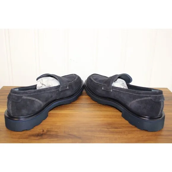 Good Man Goodman Brand‎ New Men’s Navy Lexington Loafer Suede Italy Size 9.5