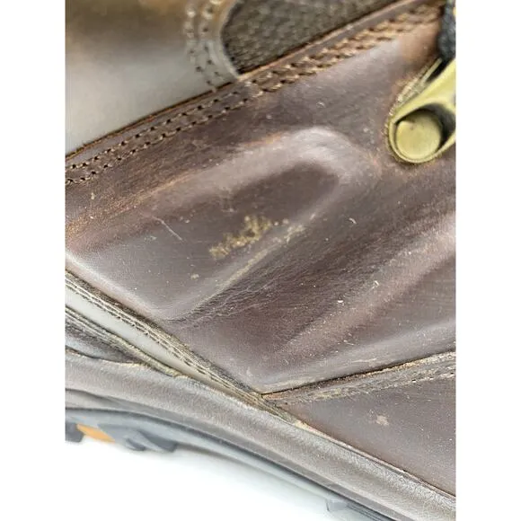 Gorpcore Skechers Hiking Boots Mens 12EW Brown Cabincore Waterproof 65529EWW