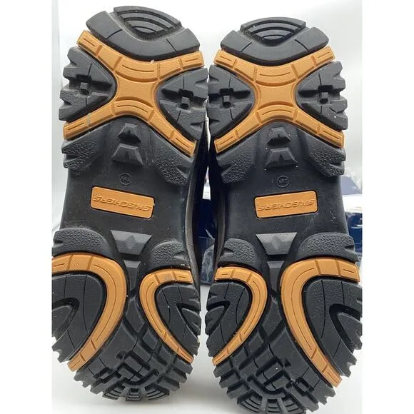 Gorpcore Skechers Hiking Boots Mens 12EW Brown Cabincore Waterproof 65529EWW