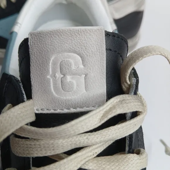Greats Brooklyn Women's Sneakers Shoes US 10  EU 40  Leather  Made In Italy NEW