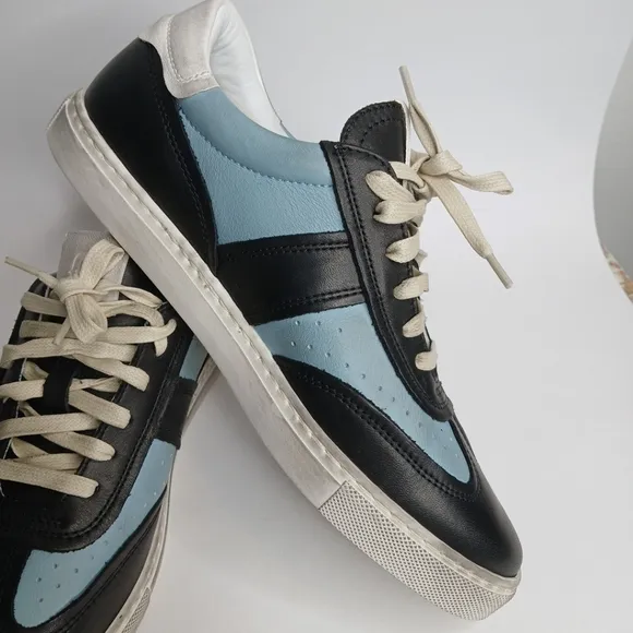 Greats Brooklyn Women's Sneakers Shoes US 10  EU 40  Leather  Made In Italy NEW