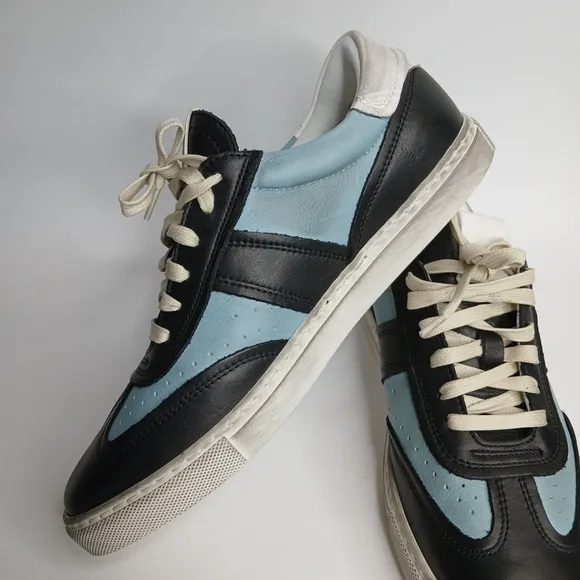 Greats Brooklyn Women's Sneakers Shoes US 10  EU 40  Leather  Made In Italy NEW