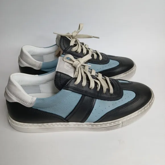 Greats Brooklyn Women's Sneakers Shoes US 10  EU 40  Leather  Made In Italy NEW