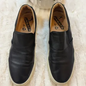 Greats Men's Black Loafers Size 11.5 Color Black. Excellent condition