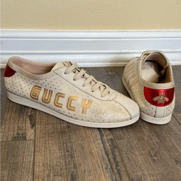 GUCCI AUTHENTIC FALACER SNEAKERS
