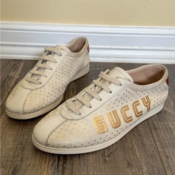 GUCCI AUTHENTIC FALACER SNEAKERS