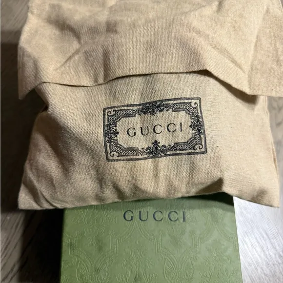 Gucci Kids Logo Detailed Open Toe- Worn 3 timesReceipt attached
