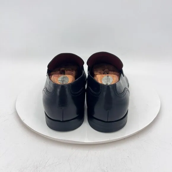 Gucci Men Size UK 9.5 D US 10 Black Leather Horsebit Loafer Pull On Dress Shoes