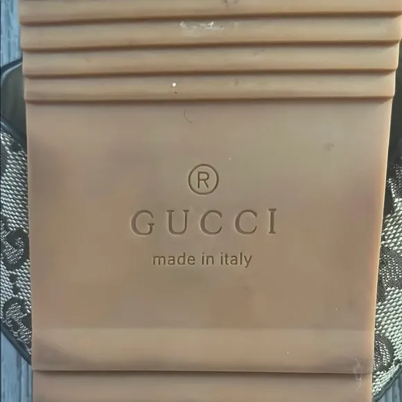 Gucci Men’s Brown Slide Sandals