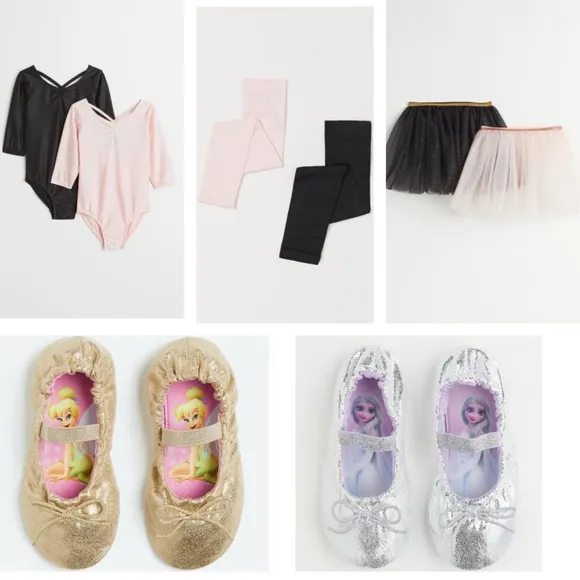 H&amp;M Ballet/Dance Bundle