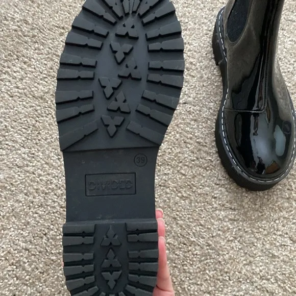 H&amp;M Black Boots