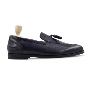 Handmade Custom Calf Leather Mens Loafers