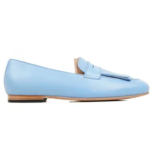Handmade Custom Calf Leather Mens Loafers