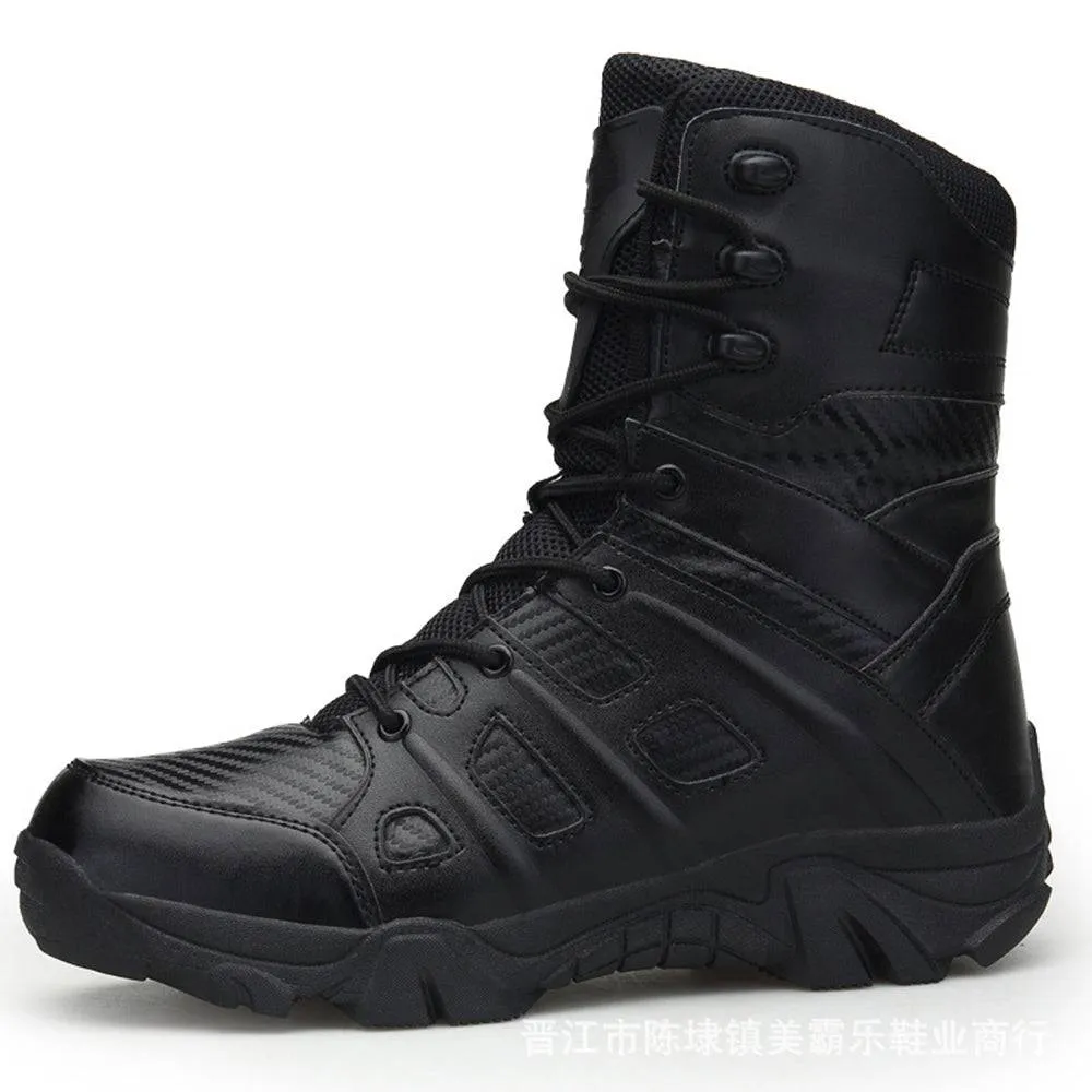 HARDLAND Men’s Mid-Rise Hiking Trekking Outdoor Boots