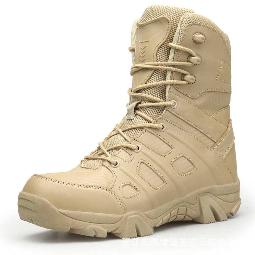HARDLAND Men’s Mid-Rise Hiking Trekking Outdoor Boots