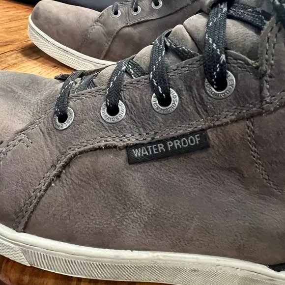Harley Davidson men’s midland boots size 9 in GUC