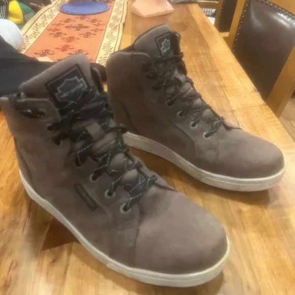 Harley Davidson men’s midland boots size 9 in GUC