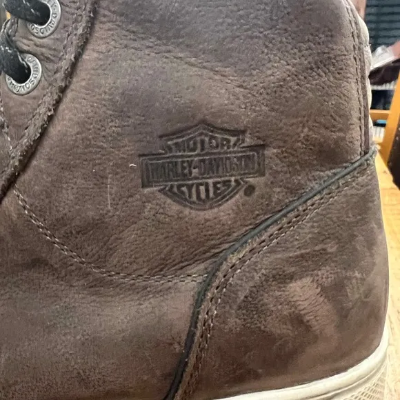 Harley Davidson men’s midland boots size 9 in GUC