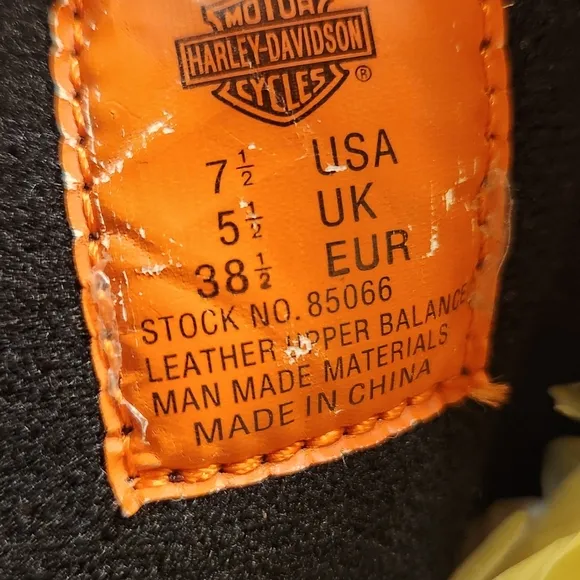 Harley Davidson Winter Boots Size 7.5