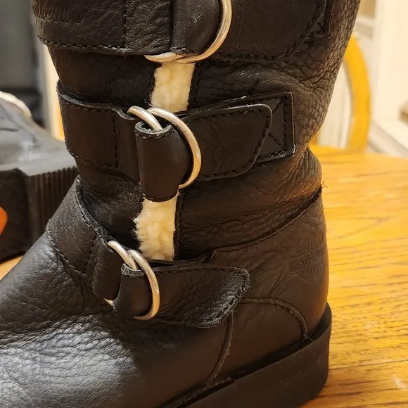 Harley Davidson Winter Boots Size 7.5