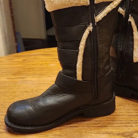 Harley Davidson Winter Boots Size 7.5