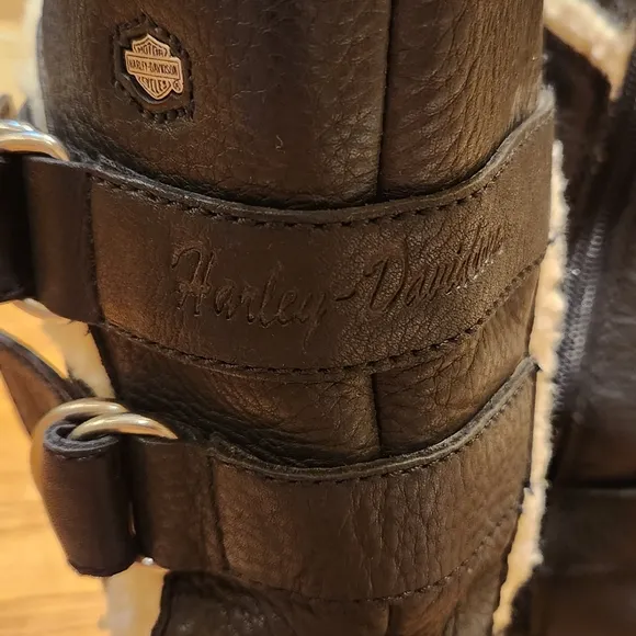 Harley Davidson Winter Boots Size 7.5