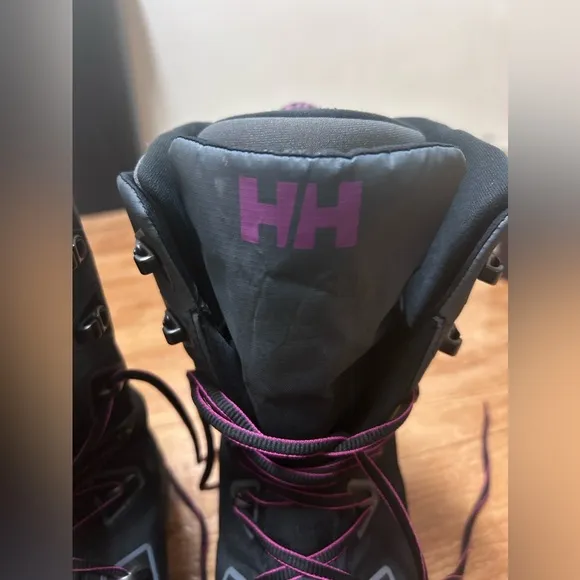Helly Hansen Bivy ICEFX  Boots Winter Waterproof  HellyTech Womens Size 10 $250