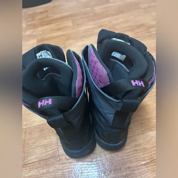 Helly Hansen Bivy ICEFX  Boots Winter Waterproof  HellyTech Womens Size 10 $250