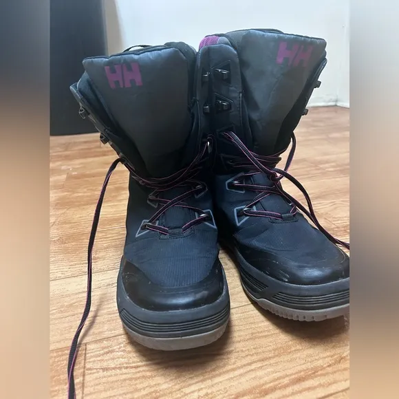 Helly Hansen Bivy ICEFX  Boots Winter Waterproof  HellyTech Womens Size 10 $250