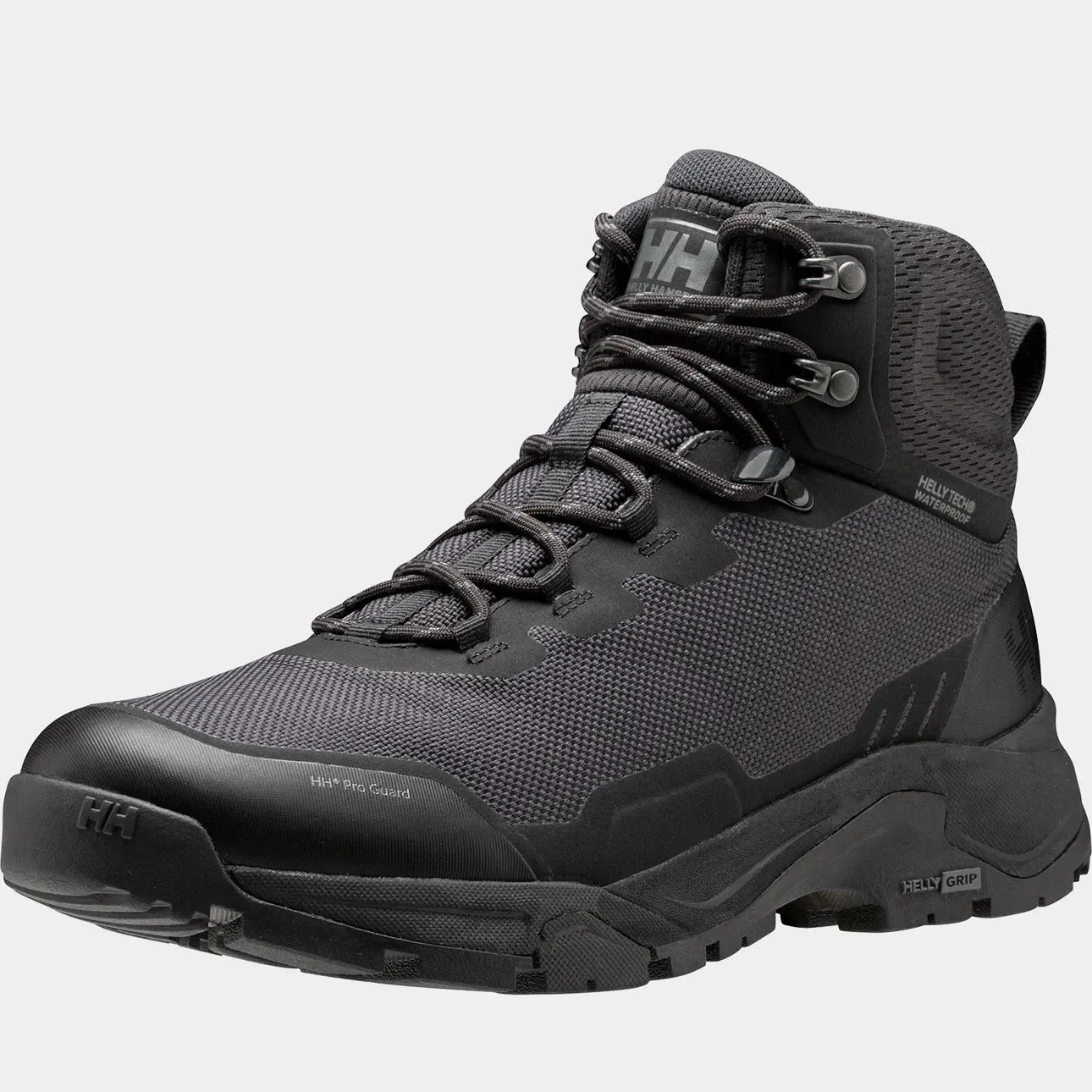 Helly Hansen Men’s Roamfree HELLY TECH Hiking Boots - 990 BLACK / EBO