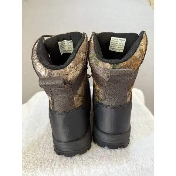 Herman Survivors Thinsulate Boots Camouflage Mens 8 Lace Up Hunting Hiking.