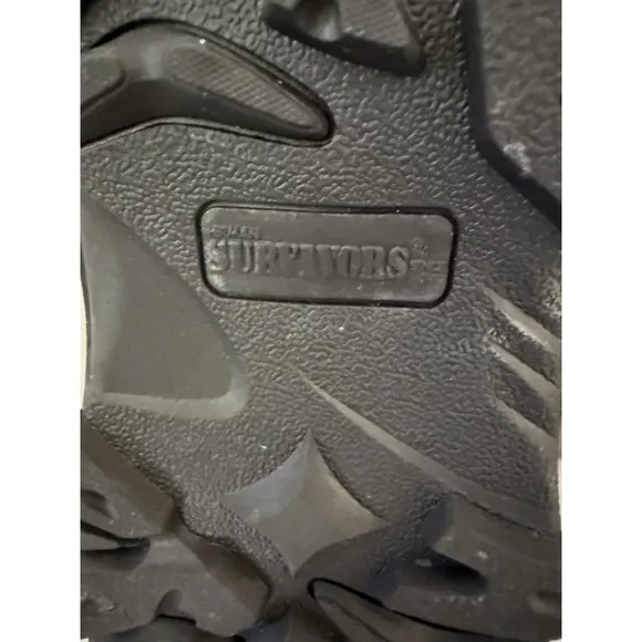 Herman Survivors Thinsulate Boots Camouflage Mens 8 Lace Up Hunting Hiking.