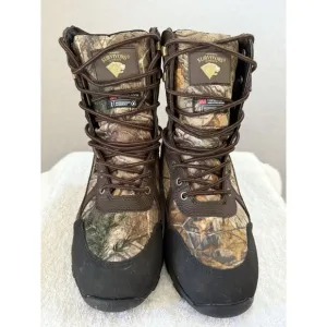 Herman Survivors Thinsulate Boots Camouflage Mens 8 Lace Up Hunting Hiking.