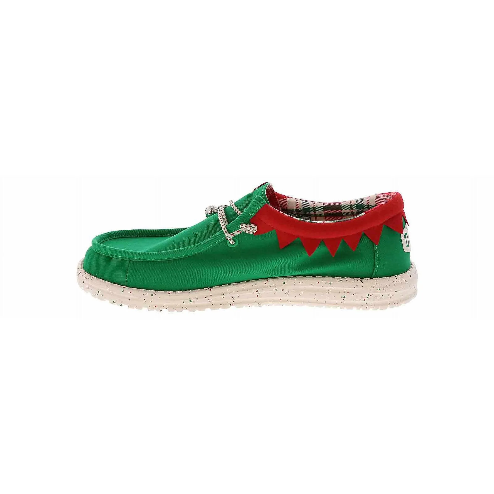 Heydude Wally Holiday Elf Casual Shoe