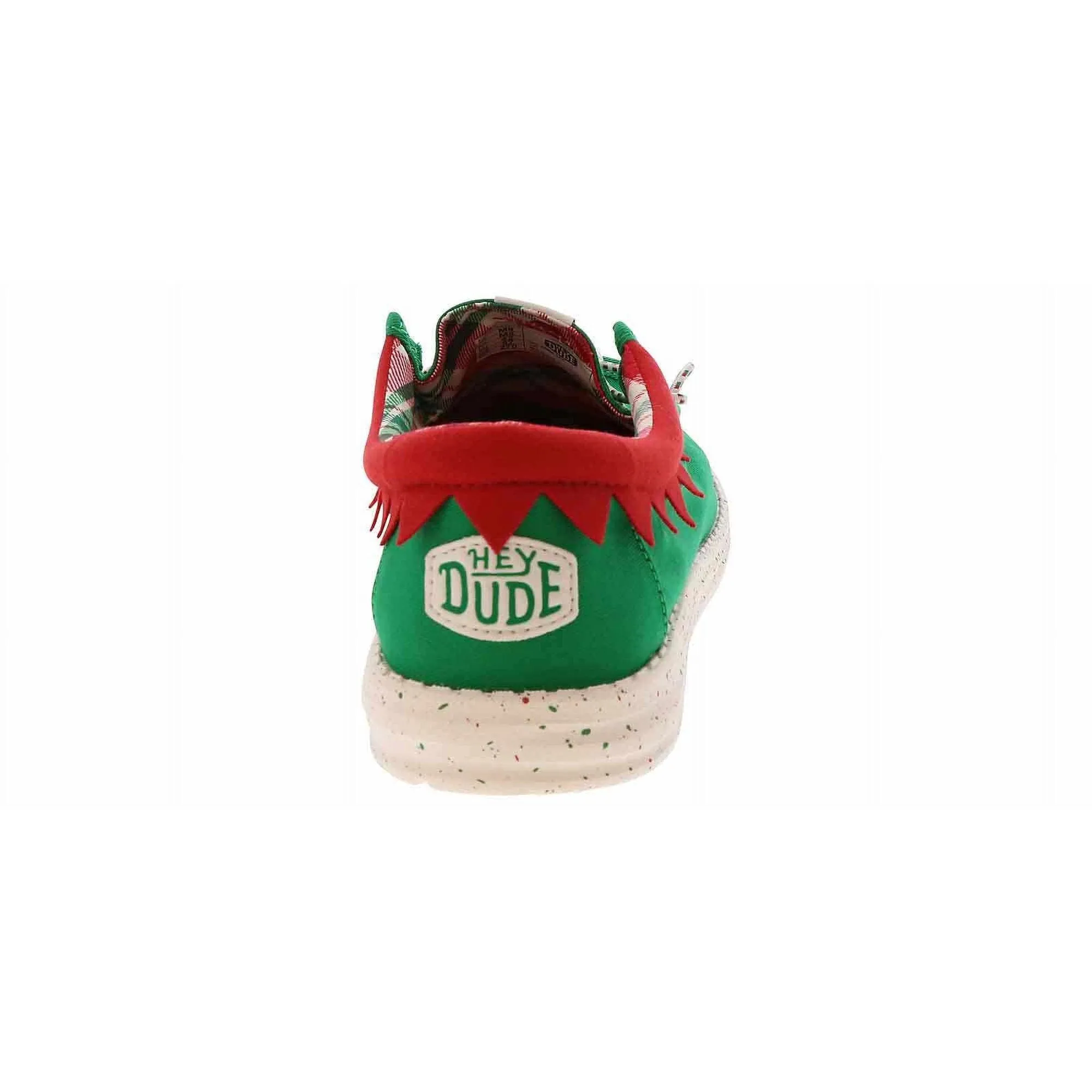 Heydude Wally Holiday Elf Casual Shoe