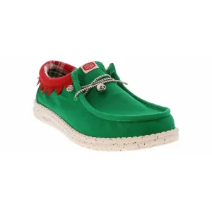 Heydude Wally Holiday Elf Casual Shoe