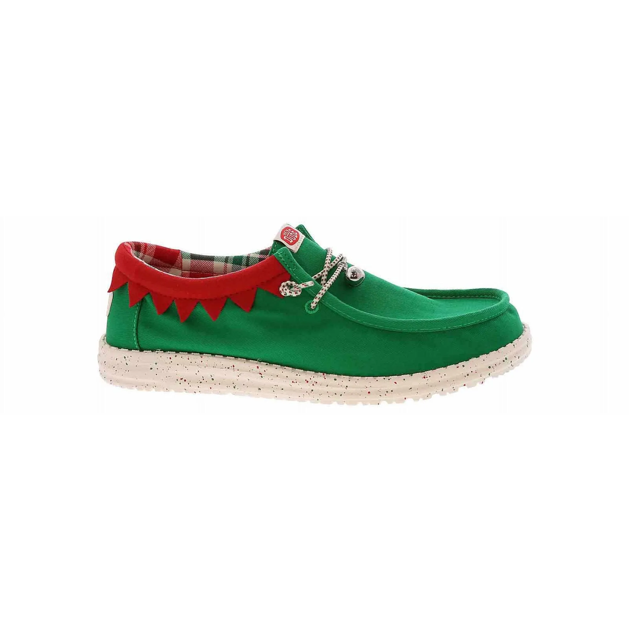 Heydude Wally Holiday Elf Casual Shoe