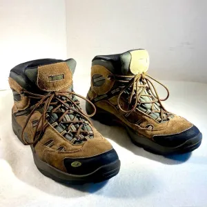 Hi-Tec Bandera Mens Mid-Top Waterproof Brown Hiking Boots