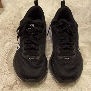HOKA BONDI 8Men's Black Running Shoes