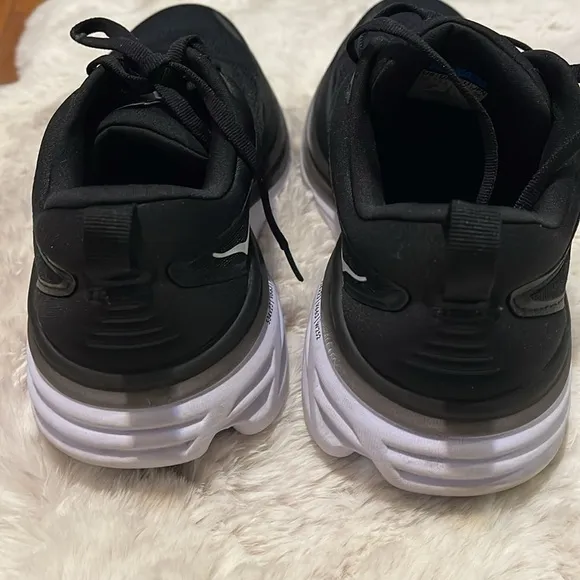 HOKA BONDI 8Men's Black Running Shoes