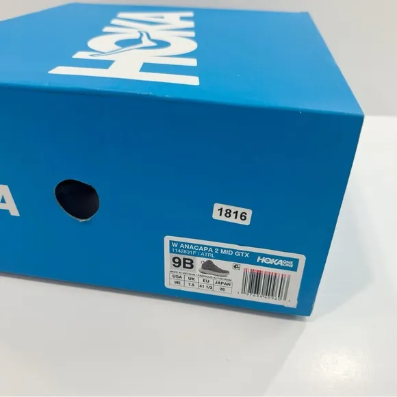 Hoka One One Anacapa 2 Mid Goretex Women’s Hiking Boots
