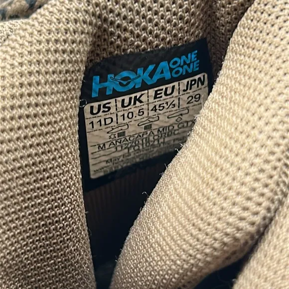 Hoka One One Anacapa Mid GORE-TEX Hiking Boots -11D