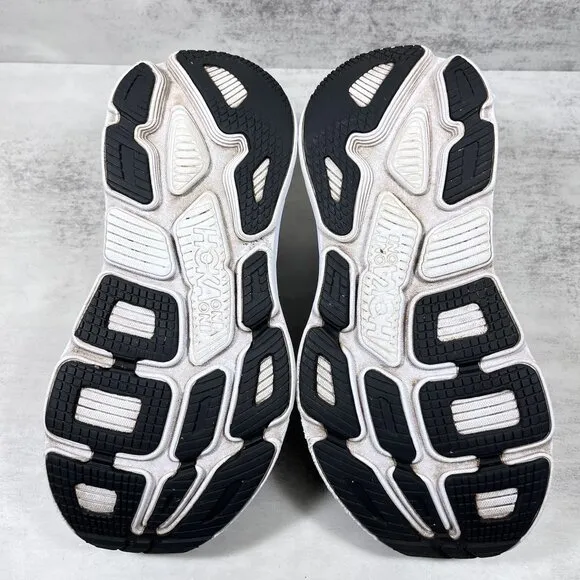 Hoka One One Bondi 7 Running Shoes - Women's Size 8 D - Black