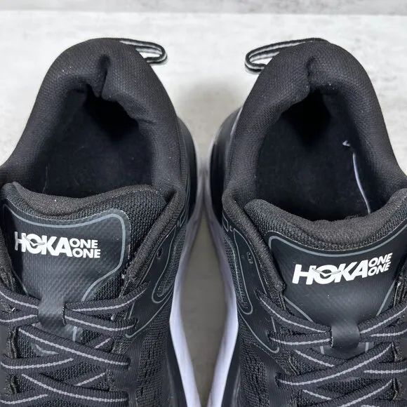 Hoka One One Bondi 7 Running Shoes - Women's Size 8 D - Black