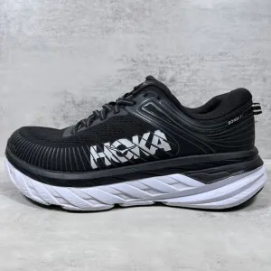 Hoka One One Bondi 7 Running Shoes - Women's Size 8 D - Black